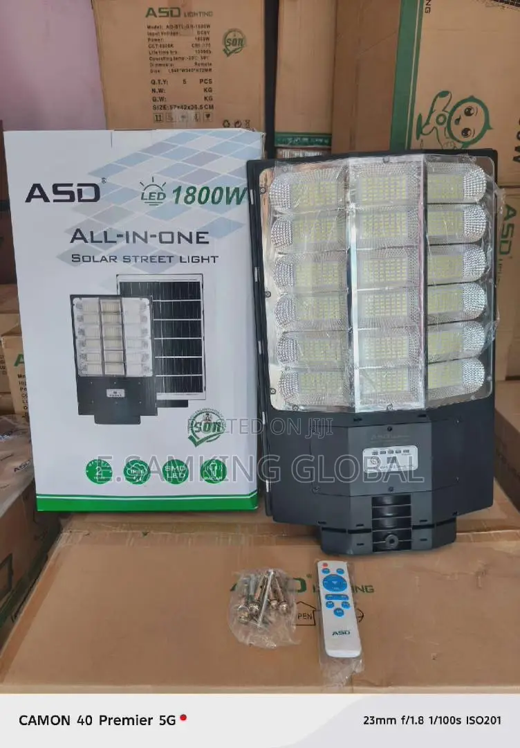 1800watt Asd Street Light