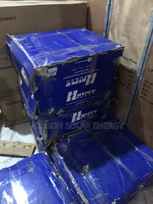 Hyper Power Lithium Ion Solar Battery