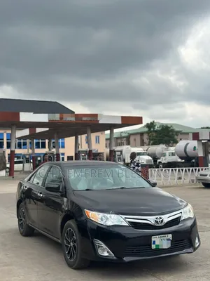 Toyota Camry 2013 Black