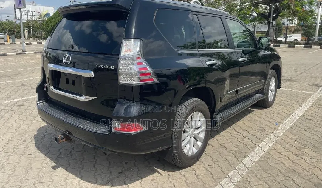 Lexus GX 2015 Black
