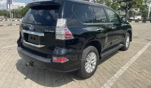 Lexus GX 2015 Black