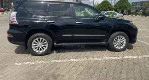 Lexus GX 2015 Black