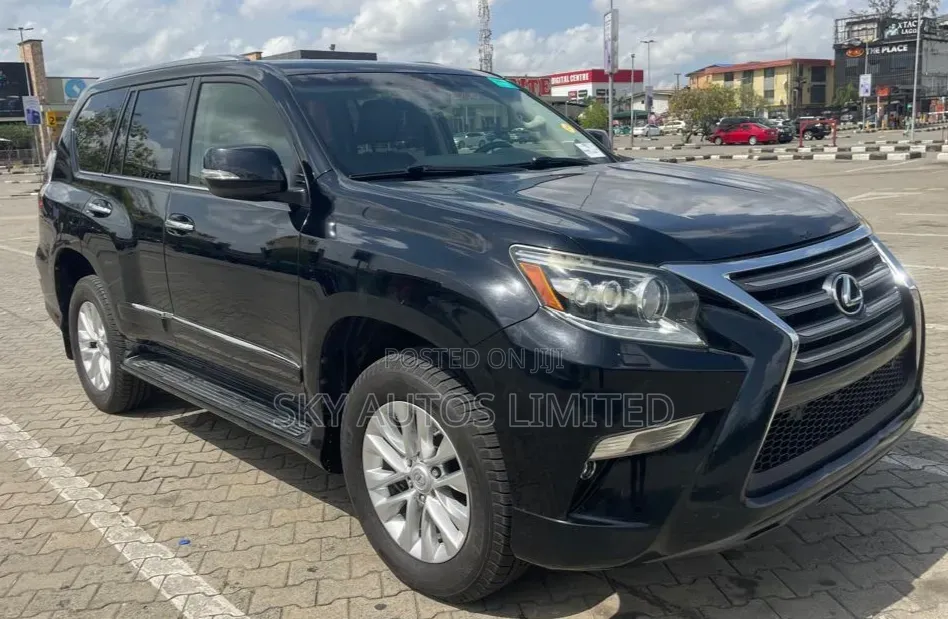 Lexus GX 2015 Black