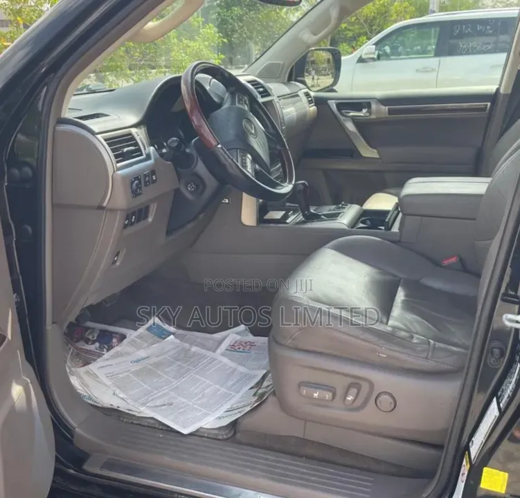 Lexus GX 2015 Black