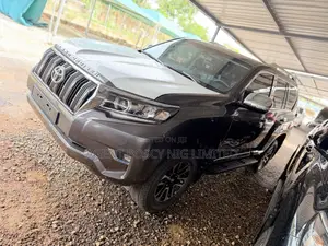 New Toyota Land Cruiser Prado 2.4 Petrol 2024 Gray