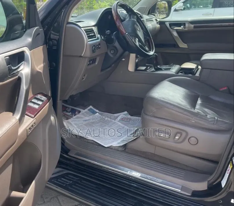 Lexus GX 2015 Black