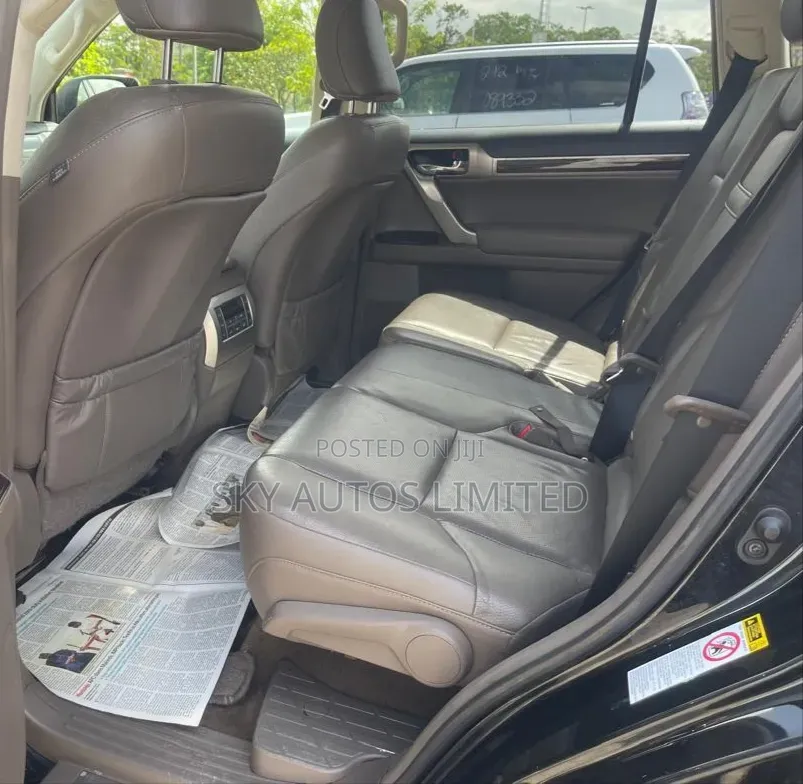 Lexus GX 2015 Black