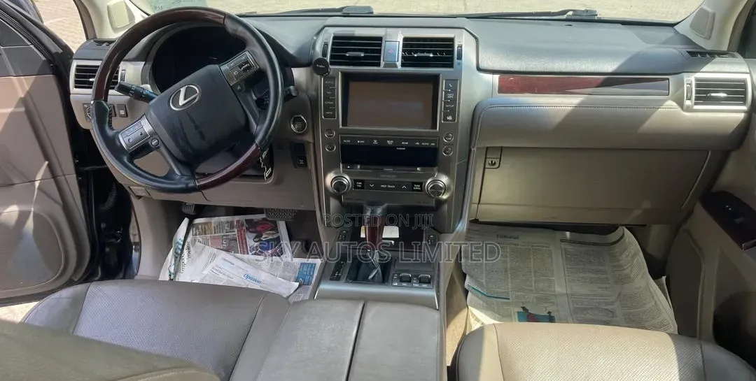 Lexus GX 2015 Black