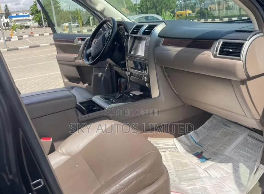Lexus GX 2015 Black