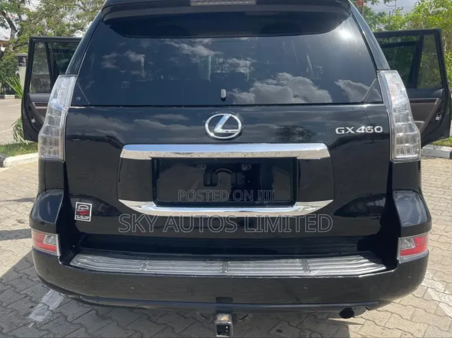 Lexus GX 2015 Black