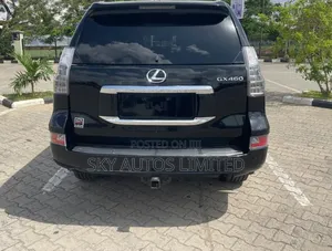 Lexus GX 2015 Black