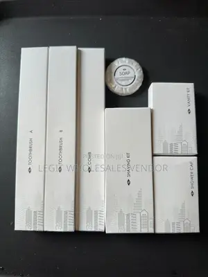7 Pieces Hotel Amenities