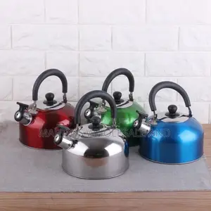 Non-Electric, Stovetop Whistling Tea Kettles.
