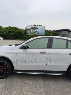 Mercedes-Benz GLE-Class 2017 White