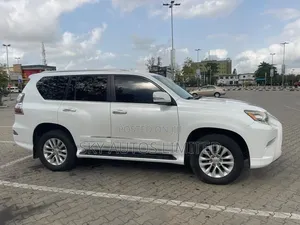 Lexus GX 2014 White