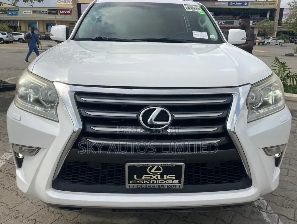 Lexus GX 2014 White