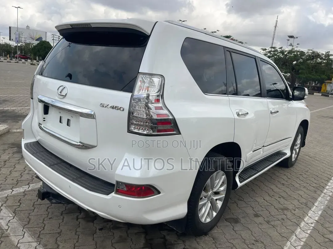 Lexus GX 2014 White
