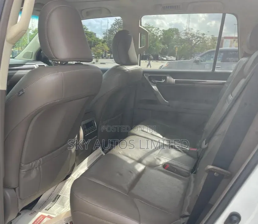 Lexus GX 2014 White