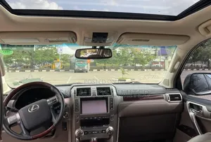 Lexus GX 2014 White