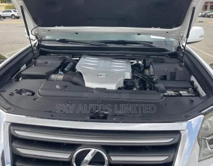 Lexus GX 2014 White
