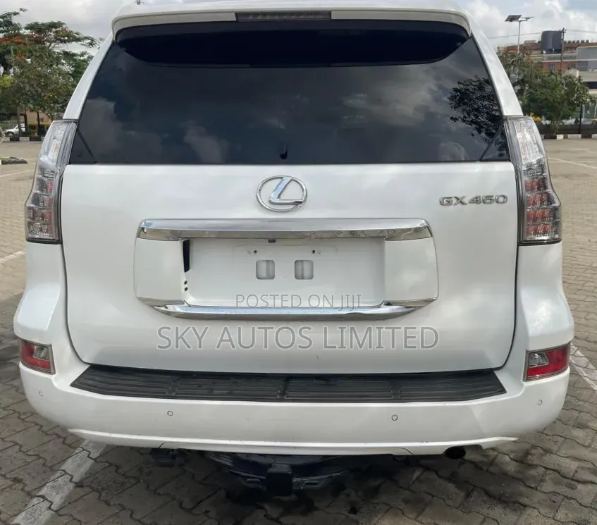 Lexus GX 2014 White