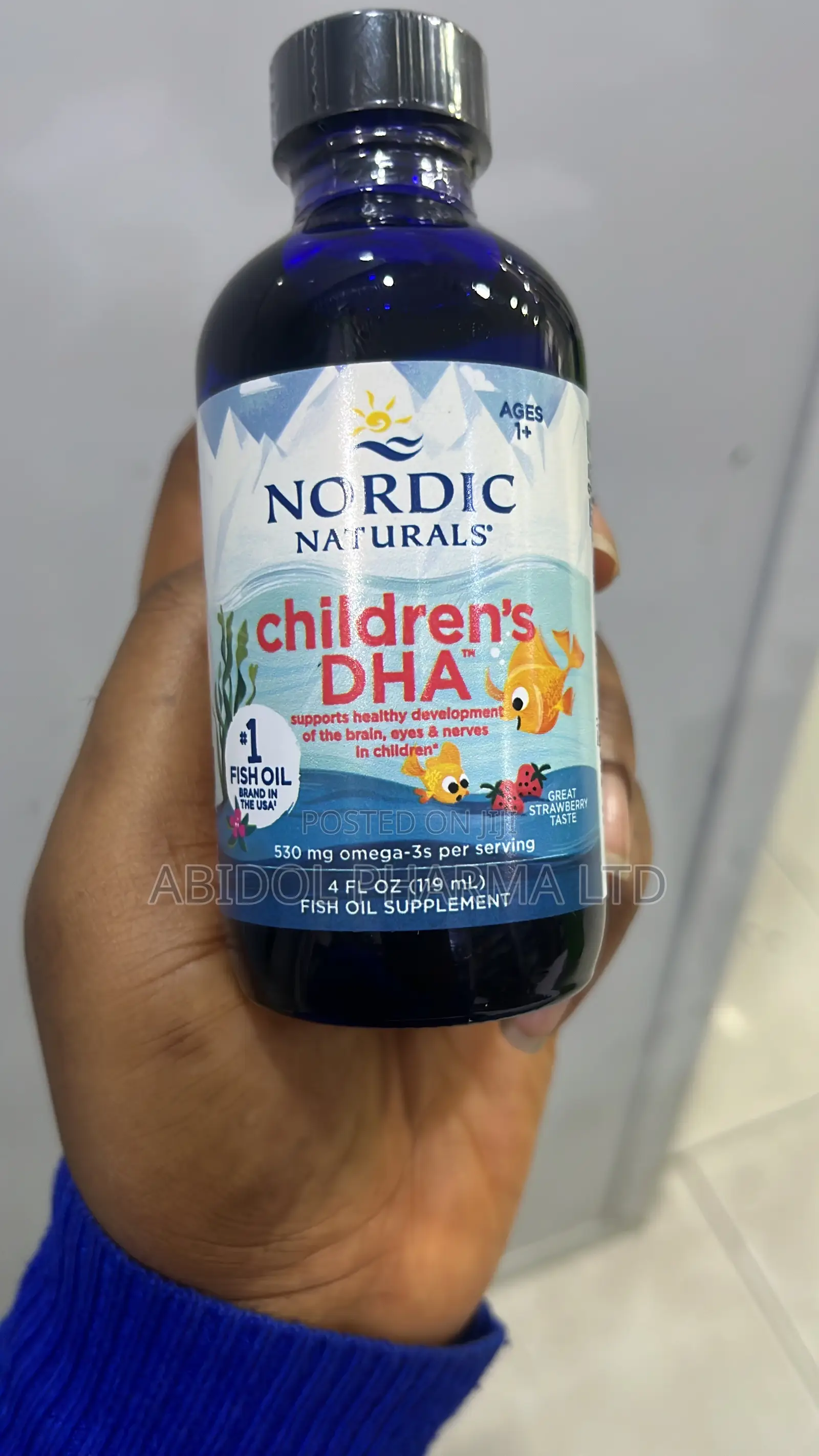 Nordic Naturals Baby’S Dha