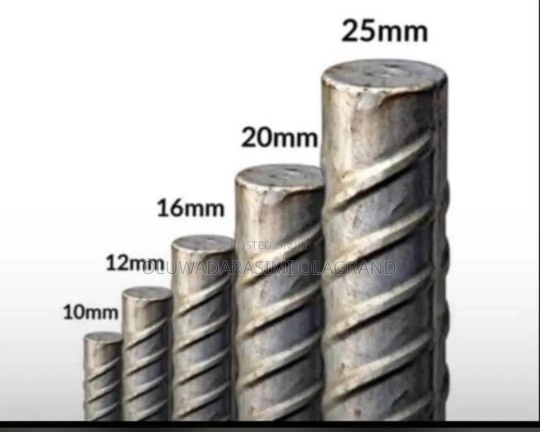 Iron Rods Building Materials