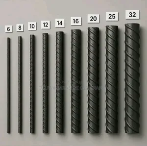 Iron Rods Building Materials
