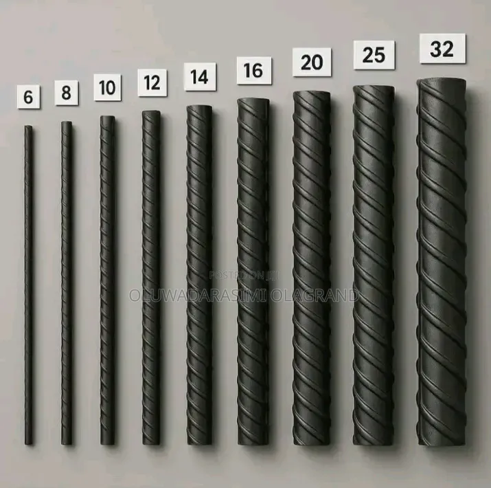 Iron Rods Building Materials