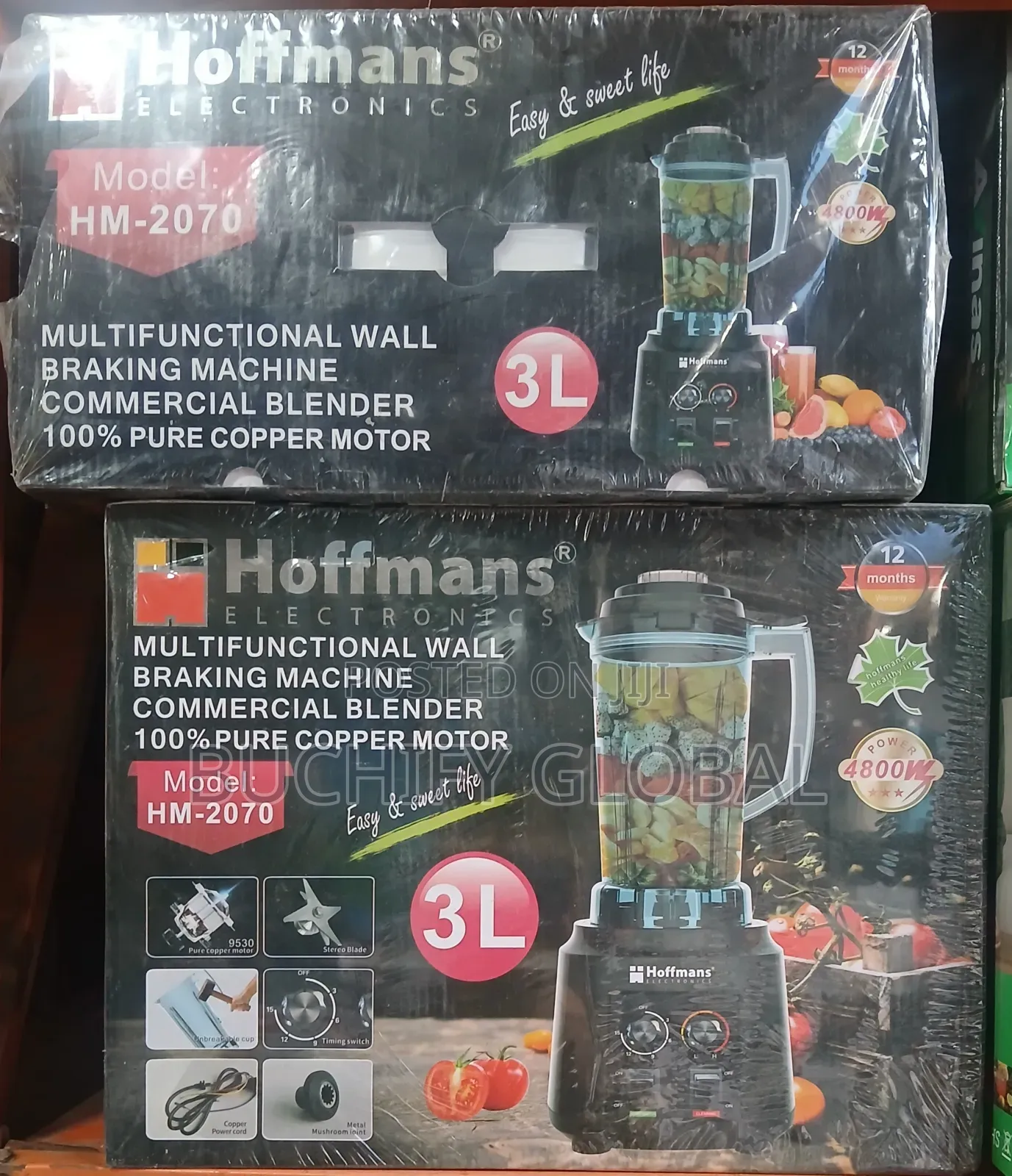 Hoffman Blender 3l