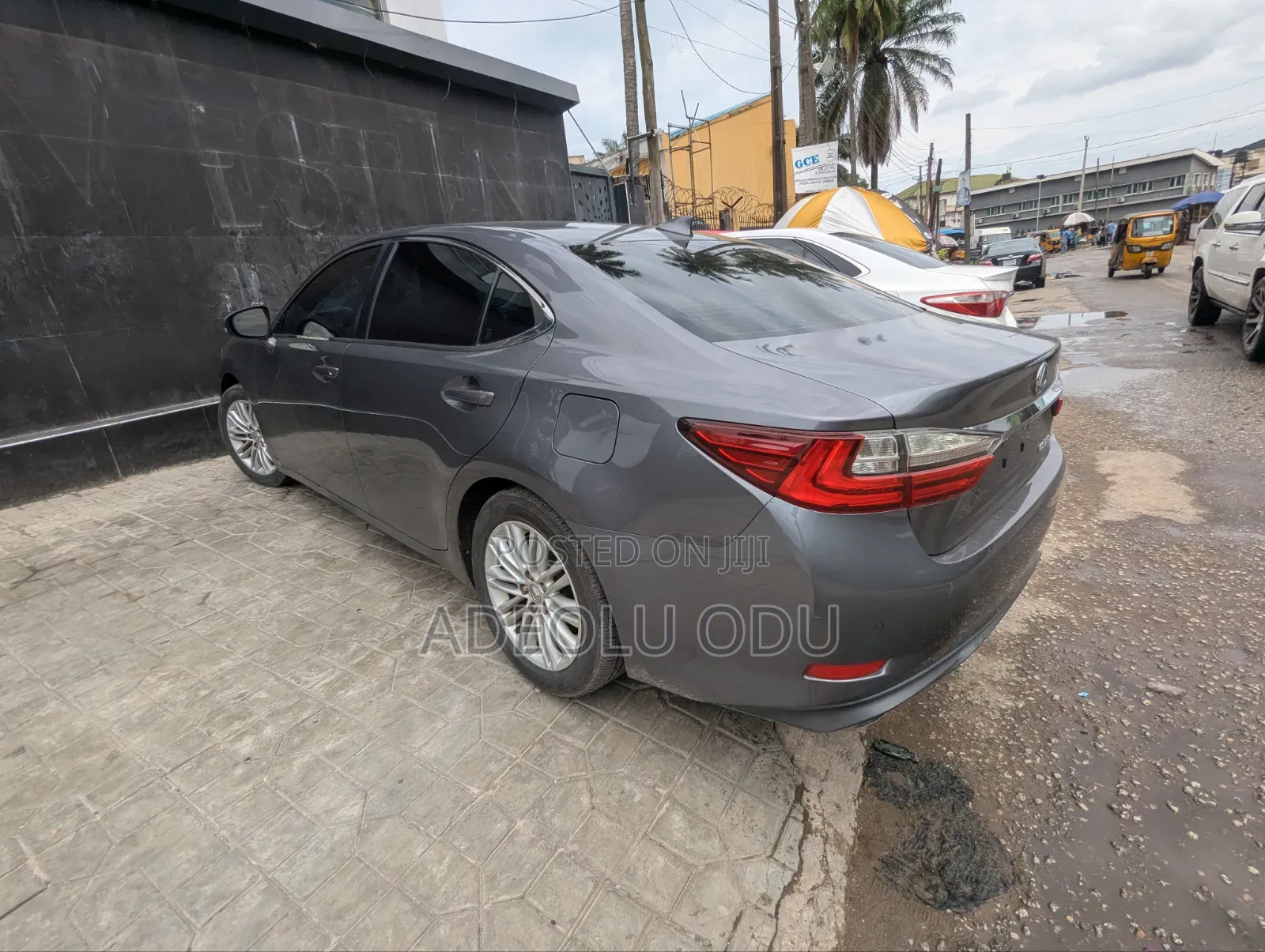 Lexus ES 2016 Gray