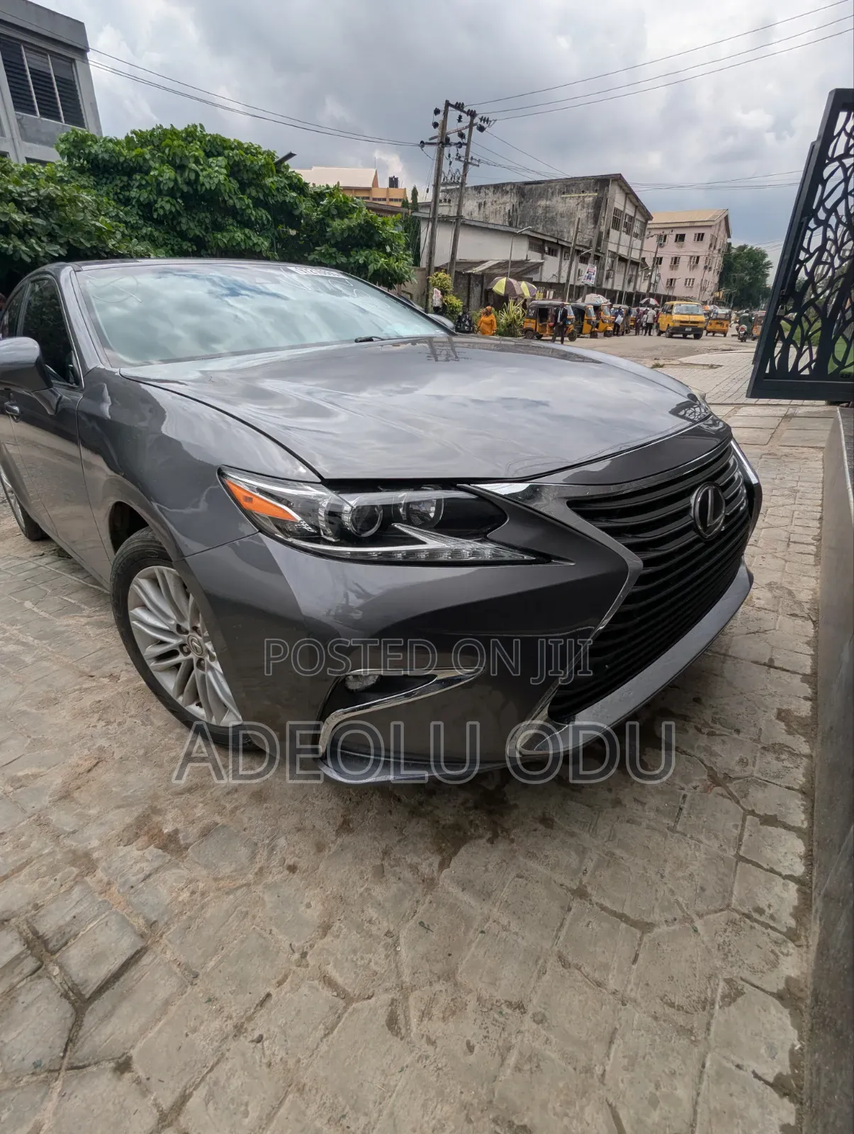 Lexus ES 2016 Gray