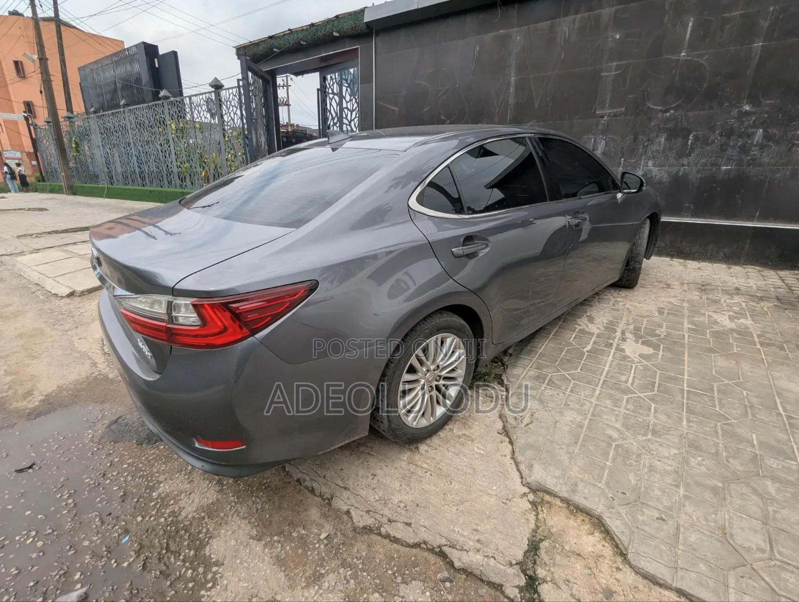 Lexus ES 2016 Gray