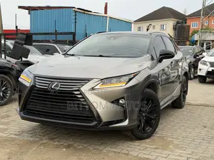 Lexus RX 350 AWD 2019 Gold