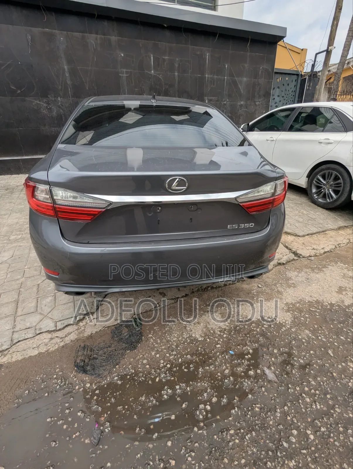 Lexus ES 2016 Gray