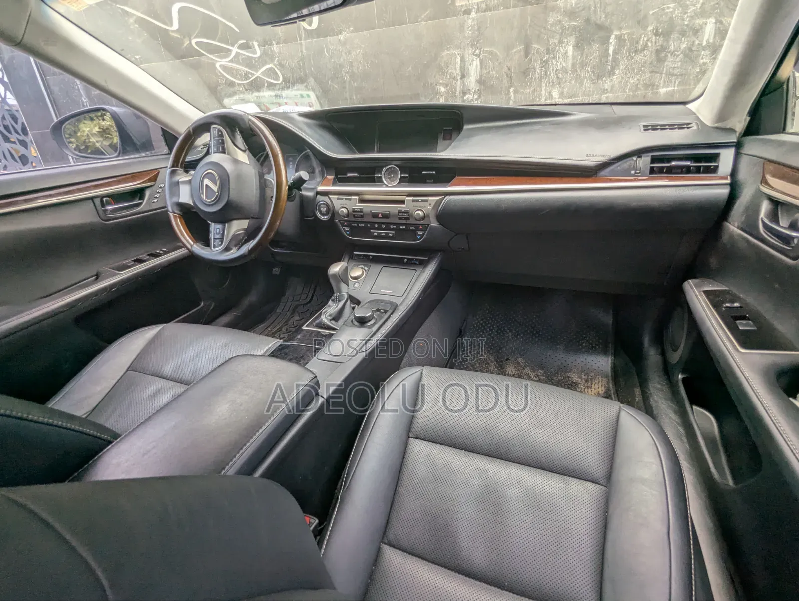 Lexus ES 2016 Gray
