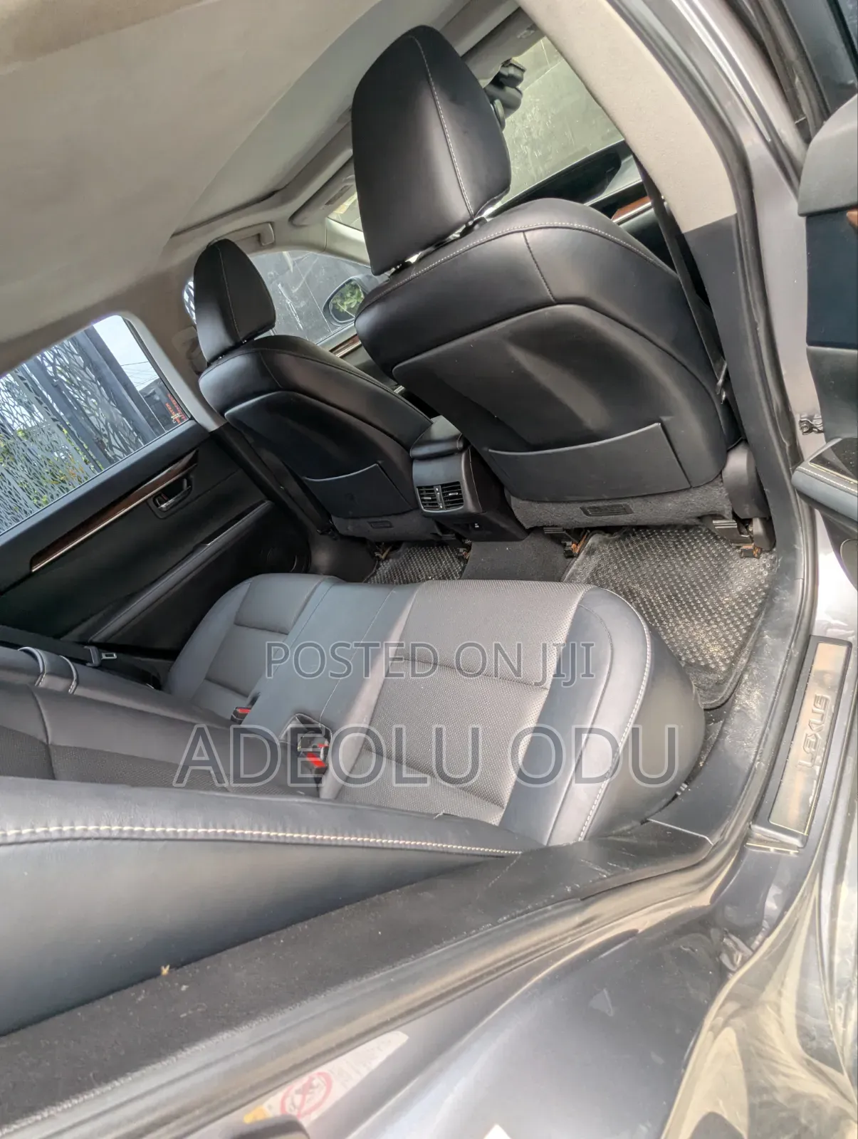 Lexus ES 2016 Gray