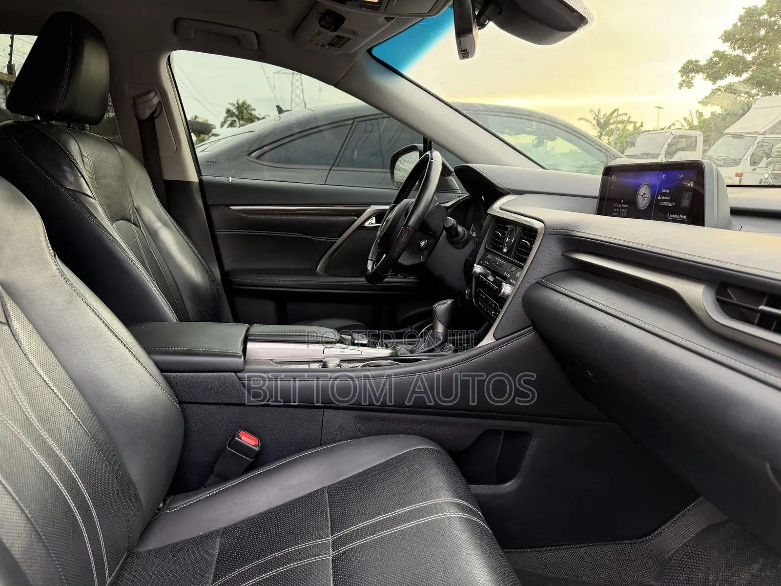 Lexus RX 350 AWD 2019 Gold