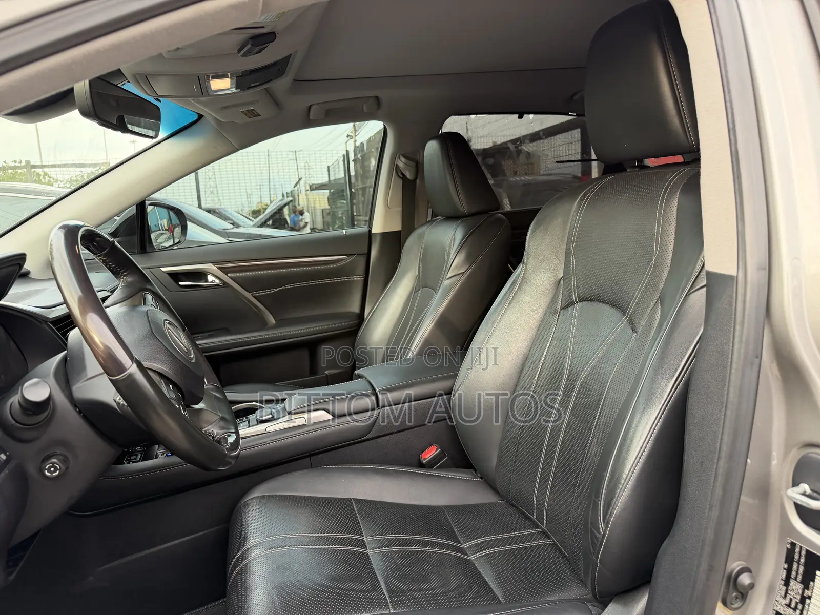 Lexus RX 350 AWD 2019 Gold