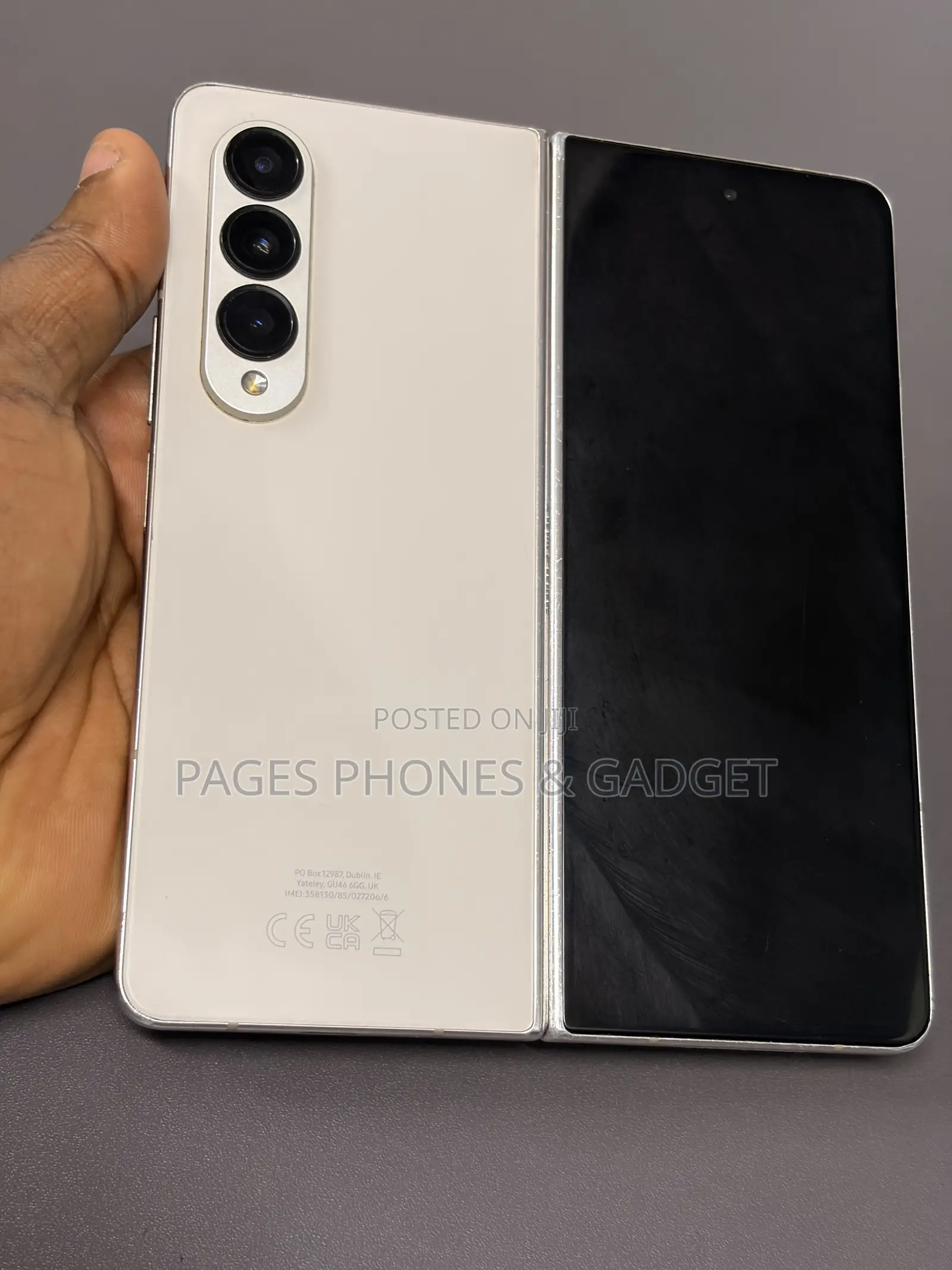 Samsung Galaxy Z Fold4 1 TB Gold