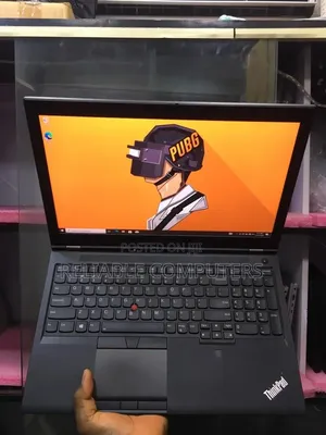 Laptop Lenovo ThinkPad P53 64GB Intel Core i7 SSD 512GB