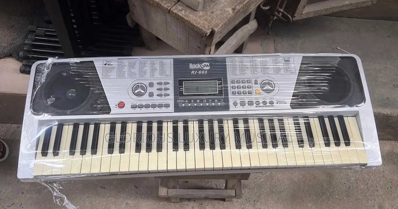 Direct Uk Used Keyboard Rockjam Rj661