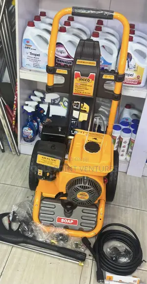 Ingco Gasoline Pressure Washer