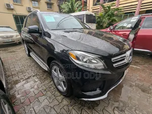 Mercedes-Benz GLE-Class 2018 Black