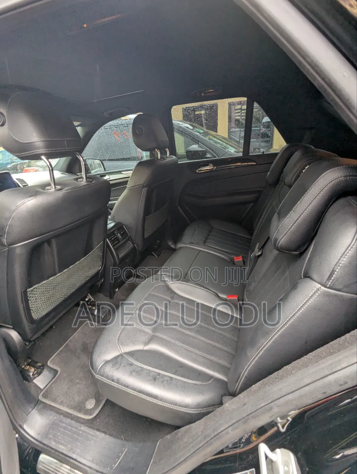 Mercedes-Benz GLE-Class 2018 Black