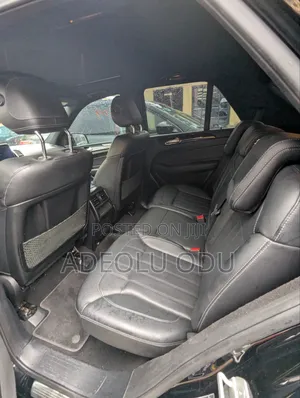 Mercedes-Benz GLE-Class 2018 Black