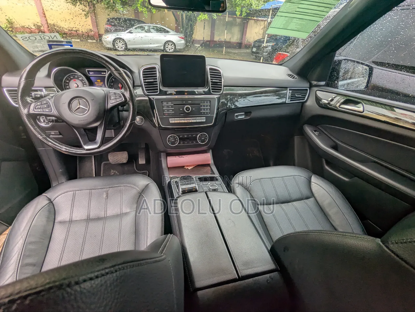 Mercedes-Benz GLE-Class 2018 Black
