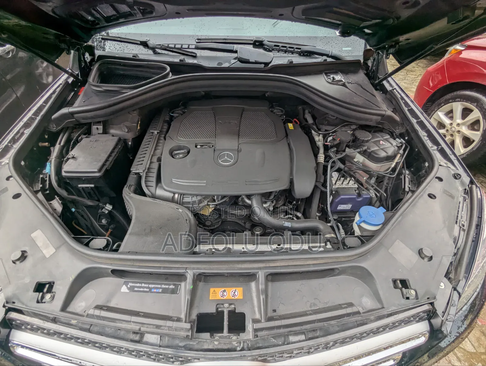 Mercedes-Benz GLE-Class 2018 Black