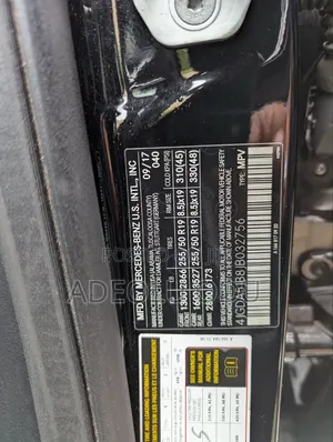 Mercedes-Benz GLE-Class 2018 Black
