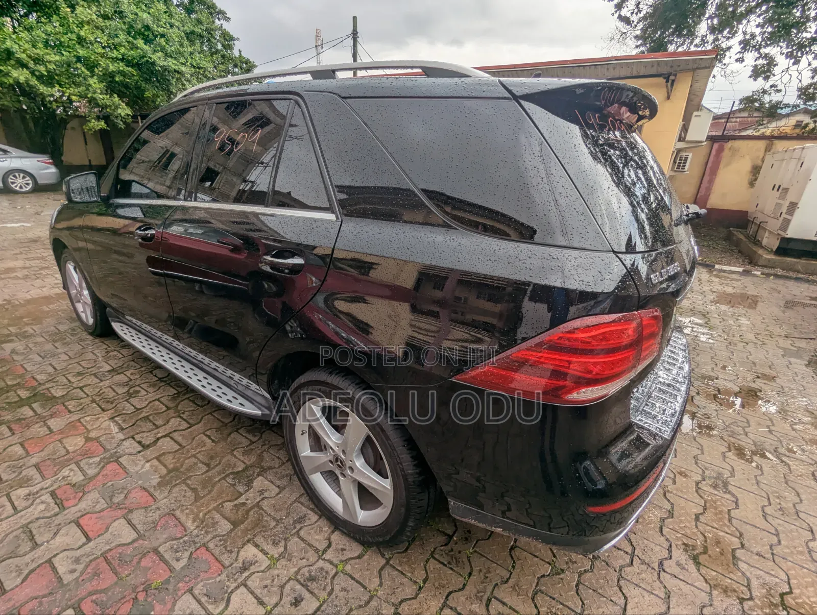 Mercedes-Benz GLE-Class 2018 Black